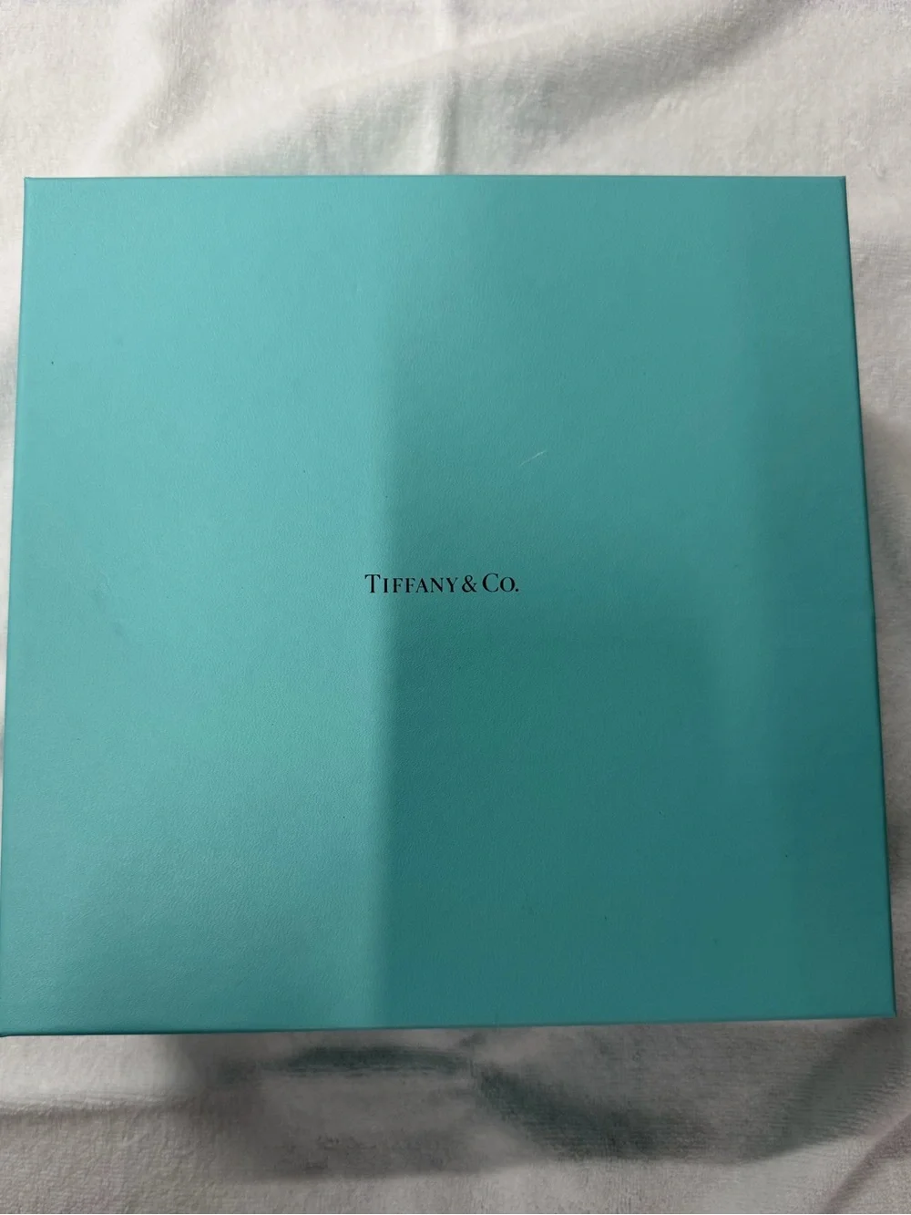 Tiffany & Co. Rock Cut Crystal Bowl Germany w/box Vintage